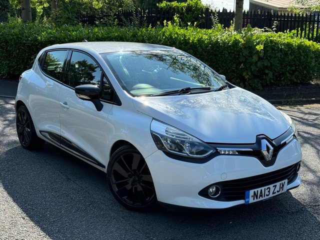 2013 13 Renault Clio 1.5 DYNAMIQUE S MEDIANAV ENERGY DCI S/S 5d 90 BHP