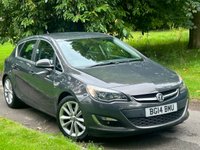 USED 2014 14 VAUXHALL ASTRA 2.0 ELITE CDTI 5d 163 BHP 