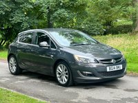 USED 2014 14 VAUXHALL ASTRA 2.0 ELITE CDTI 5d 163 BHP 