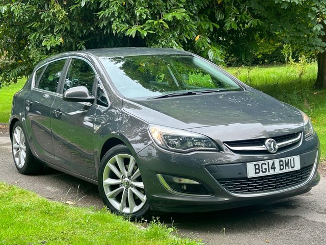 2014 14 Vauxhall Astra 2.0 ELITE CDTI 5d 163 BHP
