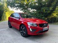 USED 2014 63 VOLVO XC60 2.4 D5 R-DESIGN LUX NAV AWD 5d 212 BHP ZERO DEPOSIT FINANCE AVAILABLE