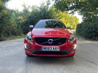USED 2014 63 VOLVO XC60 2.4 D5 R-DESIGN LUX NAV AWD 5d 212 BHP ZERO DEPOSIT FINANCE AVAILABLE