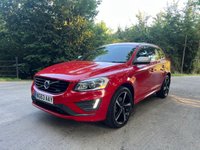 USED 2014 63 VOLVO XC60 2.4 D5 R-DESIGN LUX NAV AWD 5d 212 BHP ZERO DEPOSIT FINANCE AVAILABLE
