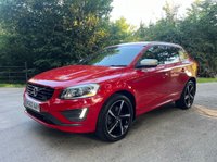 USED 2014 63 VOLVO XC60 2.4 D5 R-DESIGN LUX NAV AWD 5d 212 BHP ZERO DEPOSIT FINANCE AVAILABLE