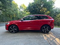 USED 2014 63 VOLVO XC60 2.4 D5 R-DESIGN LUX NAV AWD 5d 212 BHP ZERO DEPOSIT FINANCE AVAILABLE