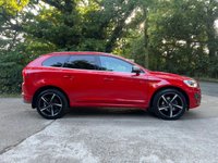 USED 2014 63 VOLVO XC60 2.4 D5 R-DESIGN LUX NAV AWD 5d 212 BHP ZERO DEPOSIT FINANCE AVAILABLE