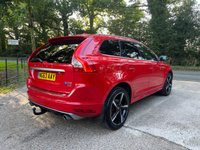 USED 2014 63 VOLVO XC60 2.4 D5 R-DESIGN LUX NAV AWD 5d 212 BHP ZERO DEPOSIT FINANCE AVAILABLE