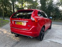 USED 2014 63 VOLVO XC60 2.4 D5 R-DESIGN LUX NAV AWD 5d 212 BHP ZERO DEPOSIT FINANCE AVAILABLE