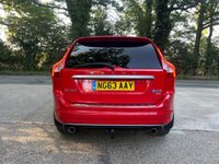 USED 2014 63 VOLVO XC60 2.4 D5 R-DESIGN LUX NAV AWD 5d 212 BHP ZERO DEPOSIT FINANCE AVAILABLE