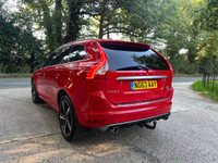 USED 2014 63 VOLVO XC60 2.4 D5 R-DESIGN LUX NAV AWD 5d 212 BHP ZERO DEPOSIT FINANCE AVAILABLE