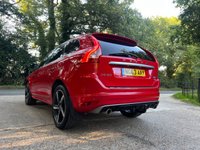 USED 2014 63 VOLVO XC60 2.4 D5 R-DESIGN LUX NAV AWD 5d 212 BHP ZERO DEPOSIT FINANCE AVAILABLE