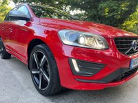 USED 2014 63 VOLVO XC60 2.4 D5 R-DESIGN LUX NAV AWD 5d 212 BHP ZERO DEPOSIT FINANCE AVAILABLE