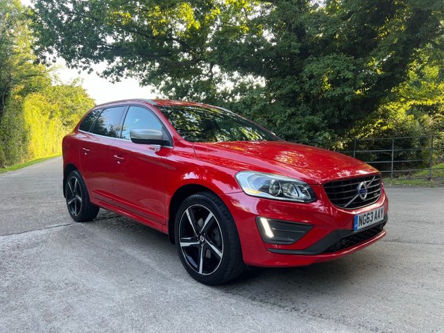 2014 63 Volvo Xc60 2.4 D5 R-DESIGN LUX NAV AWD 5d 212 BHP