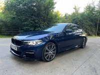 USED 2018 67 BMW 5 SERIES 2.0 530E M SPORT 4d 249 BHP ZERO DEPOSIT FINANCE AVAILABLE