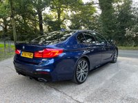 USED 2018 67 BMW 5 SERIES 2.0 530E M SPORT 4d 249 BHP ZERO DEPOSIT FINANCE AVAILABLE