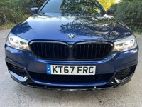 USED 2018 67 BMW 5 SERIES 2.0 530E M SPORT 4d 249 BHP ZERO DEPOSIT FINANCE AVAILABLE