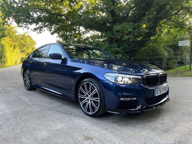 2018 67 BMW 5 Series 2.0 530E M SPORT 4d 249 BHP