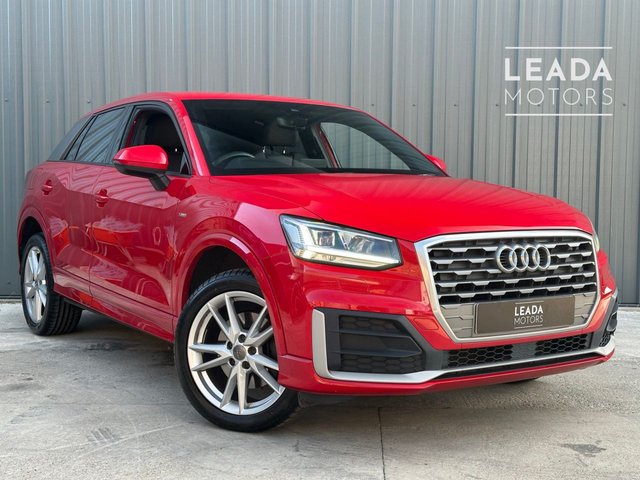 2016 04 Audi Q2 S LINE 1.6 TDI 5dr 114 BHP