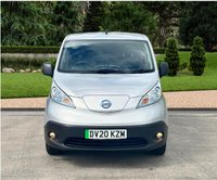 USED 2020 20 NISSAN NV200 E ACENTA 108 BHP RARE SILVER VAN 40KW