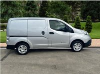 USED 2020 20 NISSAN NV200 E ACENTA 108 BHP RARE SILVER VAN 40KW