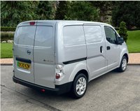 USED 2020 20 NISSAN NV200 E ACENTA 108 BHP RARE SILVER VAN 40KW