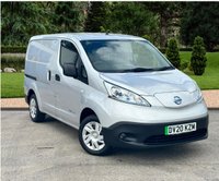 USED 2020 20 NISSAN NV200 E ACENTA 108 BHP RARE SILVER VAN 40KW
