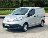 USED 2020 20 NISSAN NV200 E ACENTA 108 BHP RARE SILVER VAN 40KW