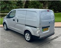 USED 2020 20 NISSAN NV200 E ACENTA 108 BHP RARE SILVER VAN 40KW