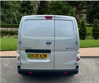 USED 2020 20 NISSAN NV200 E ACENTA 108 BHP RARE SILVER VAN 40KW