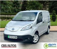 USED 2020 20 NISSAN NV200 E ACENTA 108 BHP RARE SILVER VAN 40KW