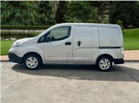 USED 2020 20 NISSAN NV200 E ACENTA 108 BHP RARE SILVER VAN 40KW
