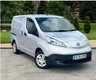 USED 2020 20 NISSAN NV200 E ACENTA 108 BHP RARE SILVER VAN 40KW