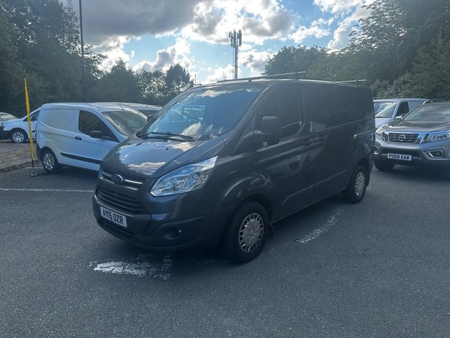 2015 15 Ford Transit Custom 2.2 290 TREND LR P/V 99 BHP