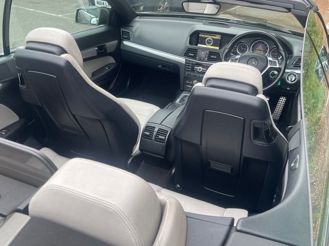 View our MERCEDES-BENZ E-CLASS