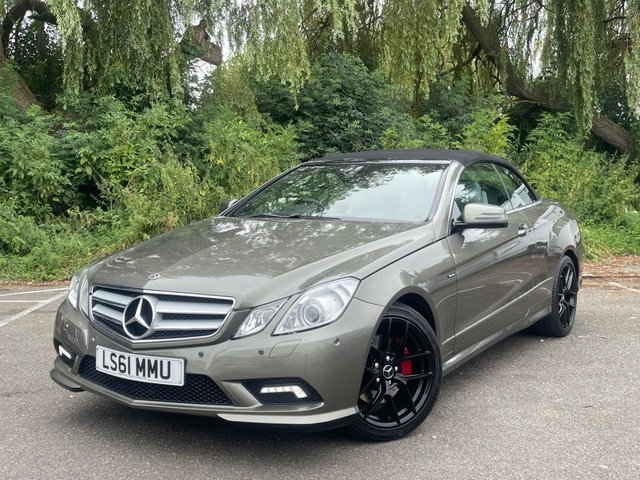 View our MERCEDES-BENZ E-CLASS