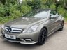 USED 2011 61 MERCEDES-BENZ E-CLASS E250 CDI SPORT ED125 **HEATWAVE SALE** WAS &pound;9995