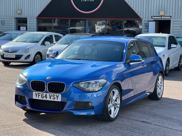 2014 64 BMW 1 Series 2.0 118D M SPORT 5d 141 BHP