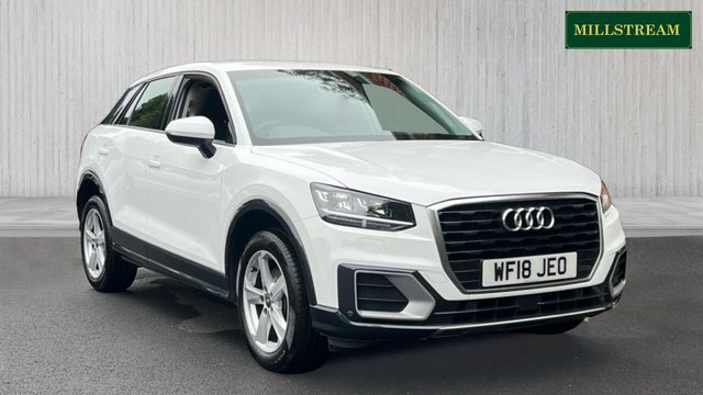 2018 18 Audi Q2 1.4 TFSI SPORT 5d 148 BHP