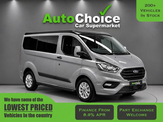 View our Ford Transit Custom range