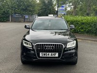 USED 2014 K AUDI Q5 2.0 TDI QUATTRO S LINE PLUS 5d 175 BHP 