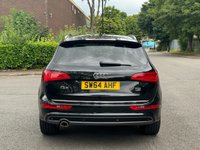 USED 2014 K AUDI Q5 2.0 TDI QUATTRO S LINE PLUS 5d 175 BHP 