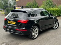 USED 2014 K AUDI Q5 2.0 TDI QUATTRO S LINE PLUS 5d 175 BHP 