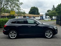 USED 2014 K AUDI Q5 2.0 TDI QUATTRO S LINE PLUS 5d 175 BHP 