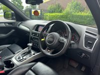 USED 2014 K AUDI Q5 2.0 TDI QUATTRO S LINE PLUS 5d 175 BHP 