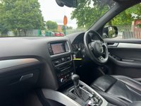USED 2014 K AUDI Q5 2.0 TDI QUATTRO S LINE PLUS 5d 175 BHP 