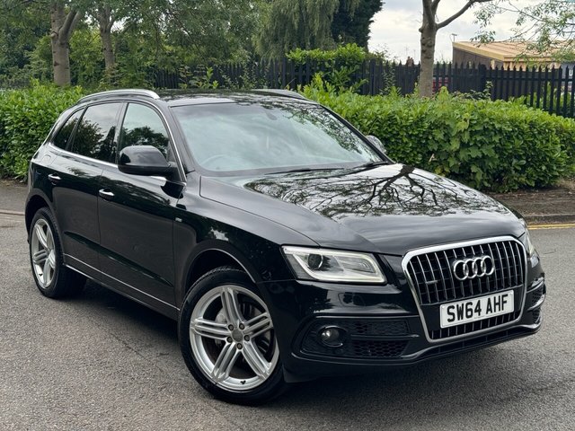 2014 K Audi Q5 2.0 TDI QUATTRO S LINE PLUS 5d 175 BHP