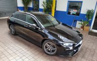 USED 2022 22 MERCEDES-BENZ CLA 1.3 CLA 200 AMG LINE 5d 161 BHP SAT NAV LEATHER HEATED SEATS PARKING SENSORS 1 OWNER EXCELLENT SERVICE HISTORY MERCEDES WARRANTY TILL MARCH 2025