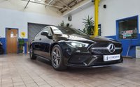 USED 2022 22 MERCEDES-BENZ CLA 1.3 CLA 200 AMG LINE 5d 161 BHP SAT NAV LEATHER HEATED SEATS PARKING SENSORS 1 OWNER EXCELLENT SERVICE HISTORY MERCEDES WARRANTY TILL MARCH 2025