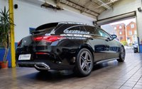USED 2022 22 MERCEDES-BENZ CLA 1.3 CLA 200 AMG LINE 5d 161 BHP SAT NAV LEATHER HEATED SEATS PARKING SENSORS 1 OWNER EXCELLENT SERVICE HISTORY MERCEDES WARRANTY TILL MARCH 2025