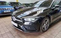 USED 2022 22 MERCEDES-BENZ CLA 1.3 CLA 200 AMG LINE 5d 161 BHP SAT NAV LEATHER HEATED SEATS PARKING SENSORS 1 OWNER EXCELLENT SERVICE HISTORY MERCEDES WARRANTY TILL MARCH 2025